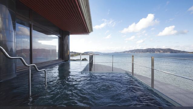 油谷湾温泉ホテル楊貴館