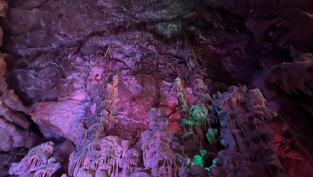 Benidorm&Alicante Canelobre Caves-Busot Village & transfer