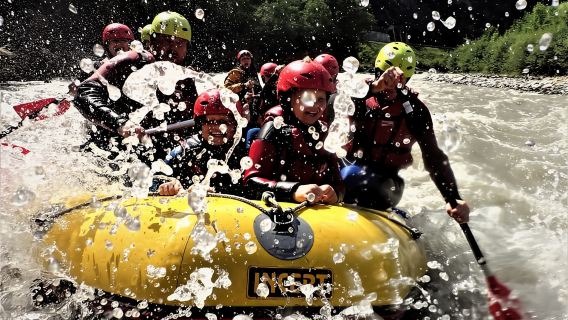 Salzburgo: Excursión en balsa por el río para principiantes
