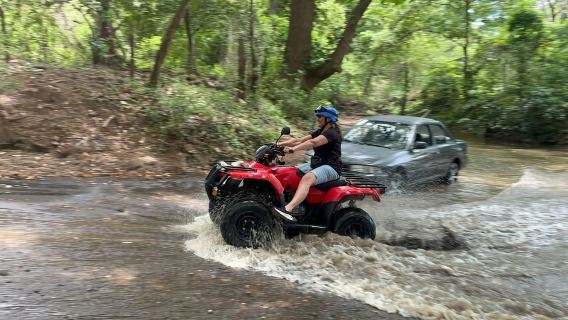 Playa Conchal/Brasilito: Tour combinado en ATV y a caballo