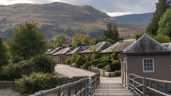 Glen Coe, Oban, and Lochs