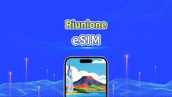 Riunione 5G eSIM  | Doppia Rete | Compatibile con AI e TikTok | Pacchetto dati giornaliero/totale | 1–30 giorni | Fatturazione 24 ore | Codice QR