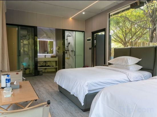 Guangzhou Valley Xiyue Zhuang Boutique Homestay Room Type - Yunlin Creek Valley - Single House Courtyard Twin Room Guangzhou Valley Xiyue Zhuang Boutique Homestay Room Type - Yunlin Creek Valley - Single House Courtyard Twin Room