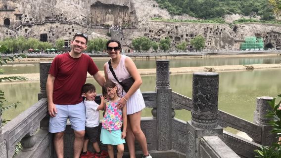 Luoyang Private Day Tour to Longmen Grottoes & Shaolin Temple