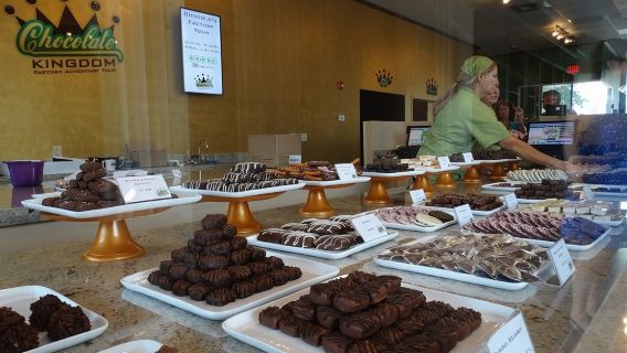 Chocolate Kingdom Factory Tour