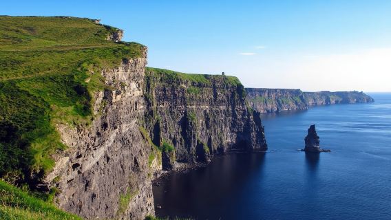 Cliffs of Moher, Burren & Galway: Day Tour from Dublin