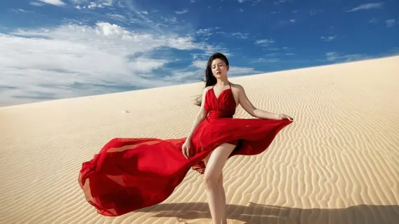 Однодневный тур из Хошимина в Муйне [красные и белые дюны + гид на китайском и английском языках + обед включен + трансфер из отеля]