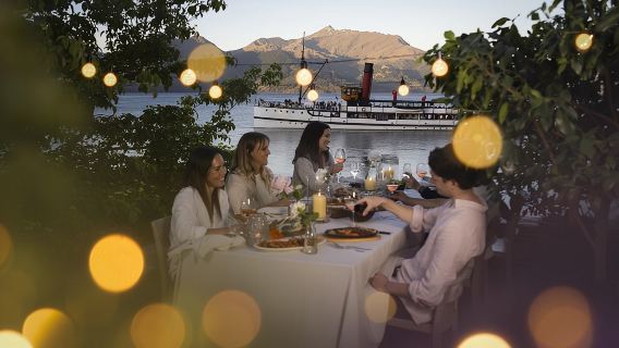 Walter Peak Gourmet BBQ Lunch & Queenstown Lake Cruise