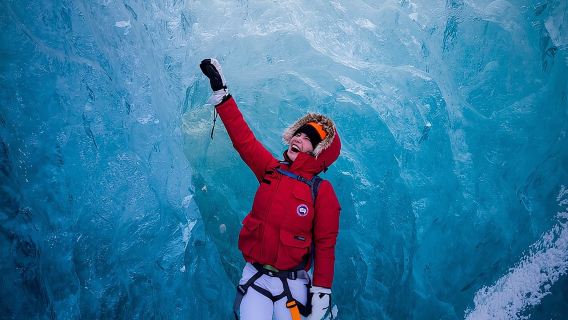 Glacier Hike, South Coast & Waterfalls Day Trip from Reykjavík