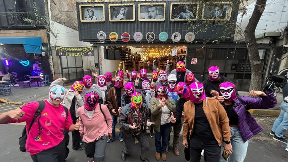 Experiencia de Lucha Libre en la Ciudad de México