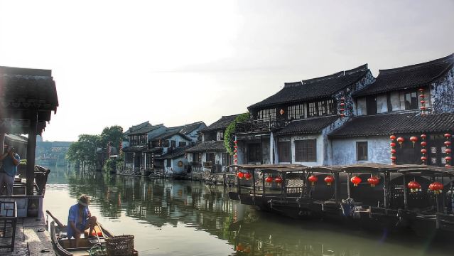 西塘風景區一日遊【包車遊】上海來回接送丨江南古鎮 夢幻水鄉