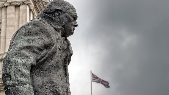 Tour a piedi della seconda guerra mondiale a Londra e biglietto d'ingresso alle Churchill War Rooms