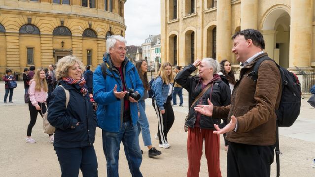 Oxford City and University Walking Small Group PUBLIC Tour