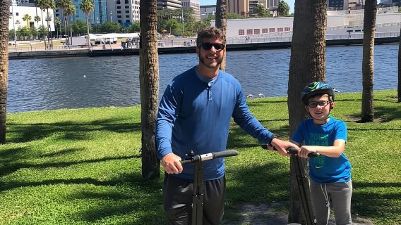 2-stündige geführte Segway-Tour