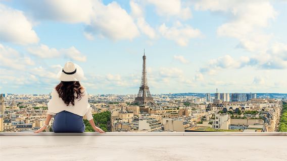 Eiffel Tower climbing tour with summit