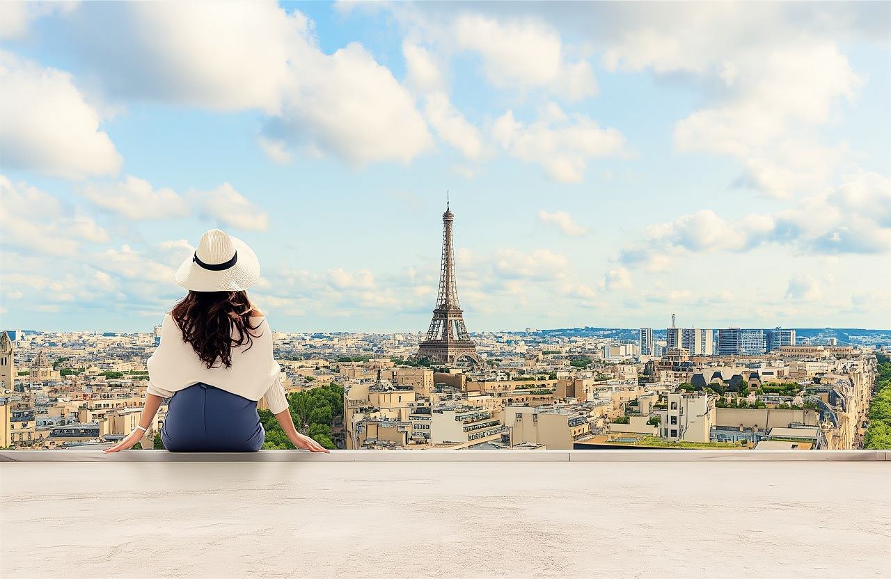 Eiffel Tower climbing tour with summit