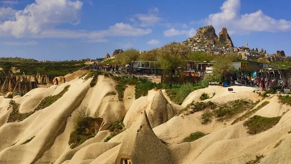 Cappadocia one-day tour[Green Tour: Full Day Tour and Underground City Visit]