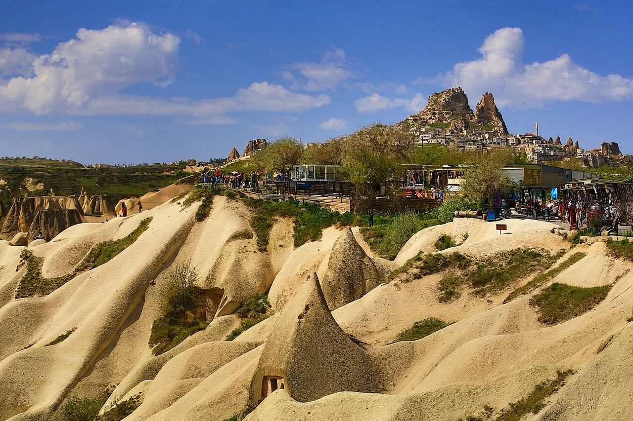 Excursión de un día a Capadocia [Tour Verde: Visita de día completo con entrada a la ciudad subterránea]