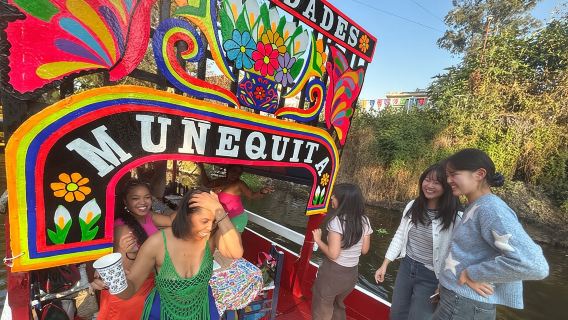 Xochimilco Barco Fiesta Tentacion 18+ with Open Bar and Tacos