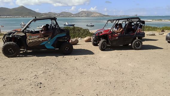 4 Hour Guided UTV Side By Side Tour