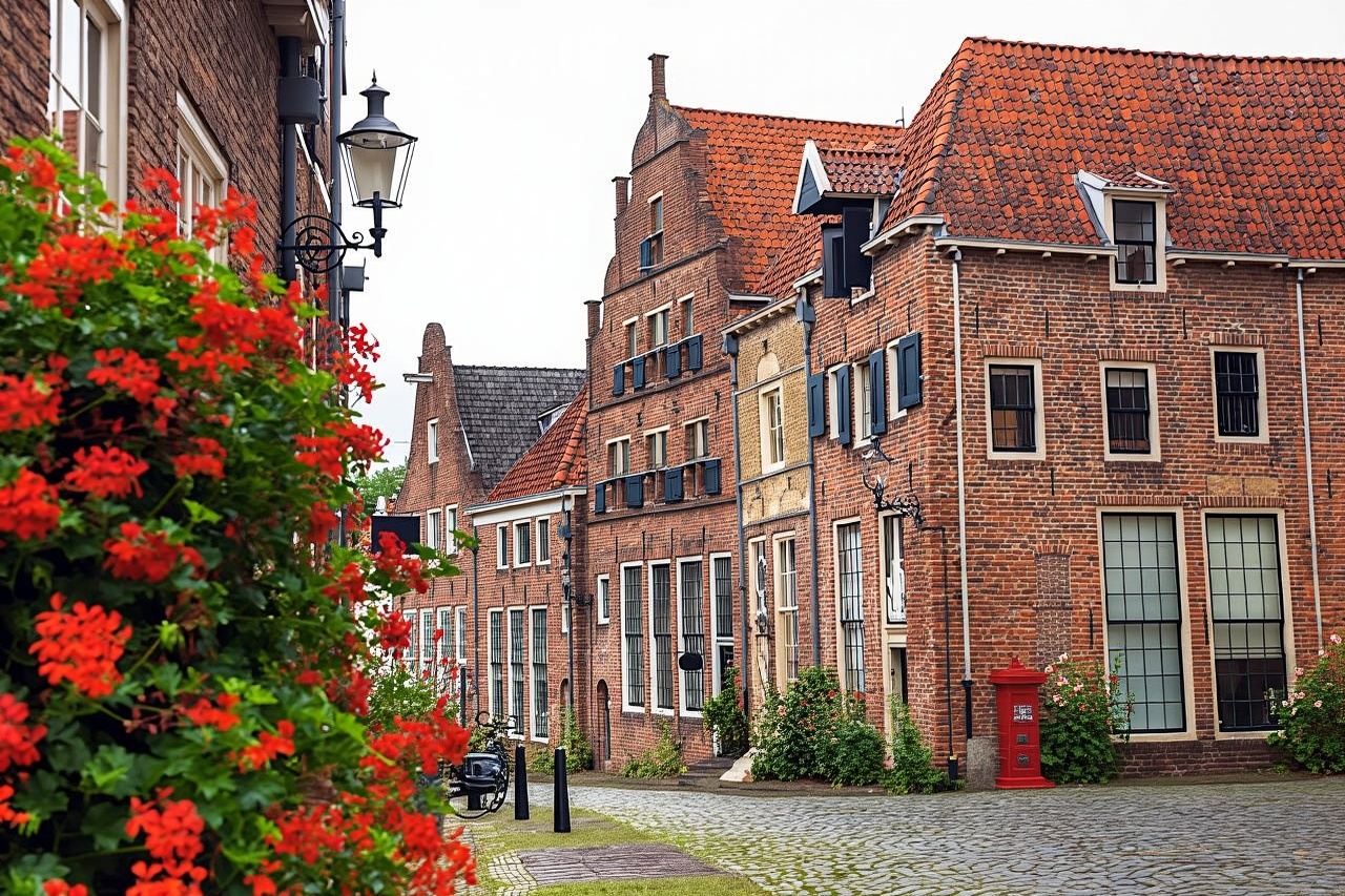 Self-guided audio tour through Bergkwartier and Brinks in Deventer