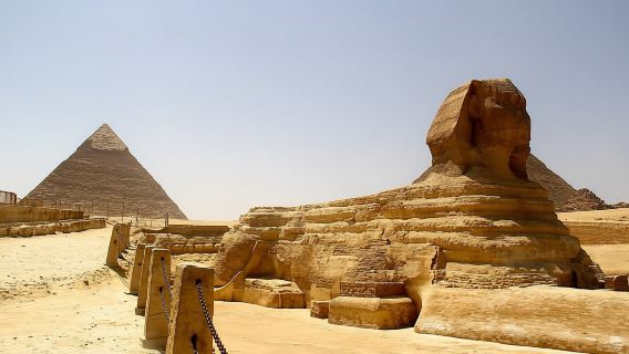 Cairo Deluxe trip from Marsa Alam including flights