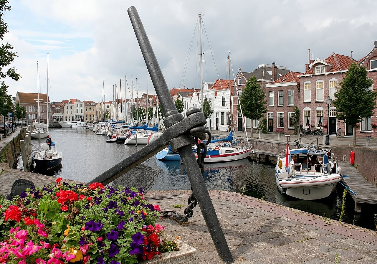 Self guided tour with interactive city game of Goes