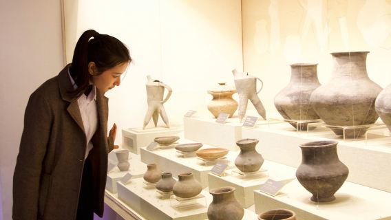 成都金沙遺跡博物館半日ツアー【蜀小匠1.5時間の詳しい解説付き(入場チケット+イヤホンガイド込み)】