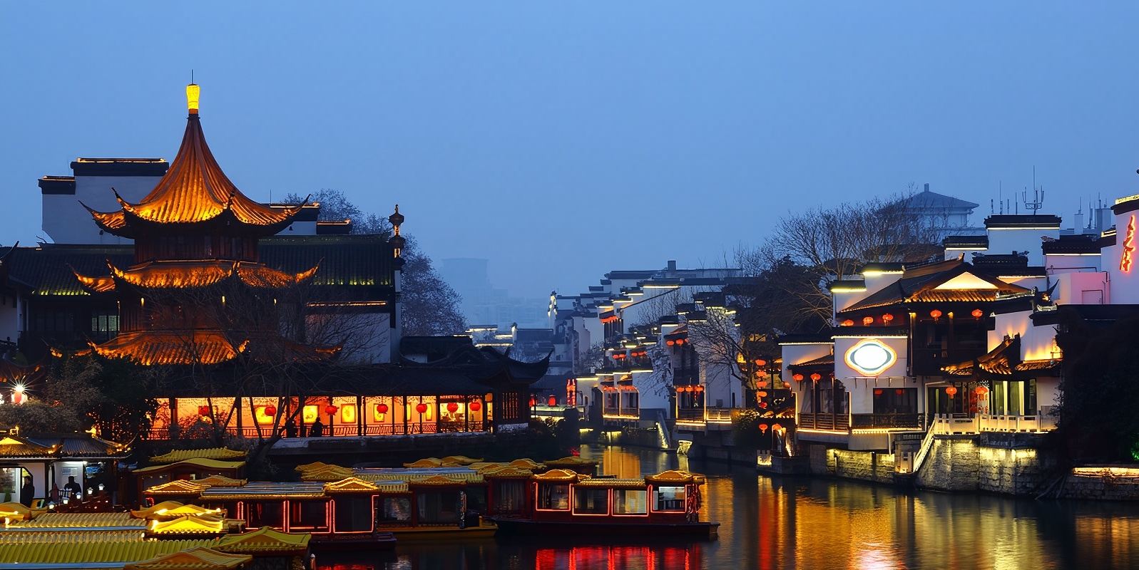 Nanjing & Jinling, one of China's four great Confucian temples, Nanjing Confucius Temple & Confucian Temple, admission ticket not included xx