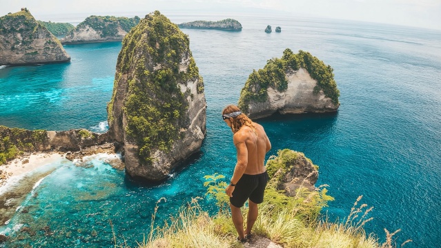 Penida Island 1-day tour [Penida 4-point snorkeling + West route private car island tour including h