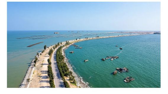 Excursion d'une journée à Qinzhou, Guangxi / Visites personnalisées / Guide touristique bilingues (chinois et anglais) / Voiture avec chauffeur privée @