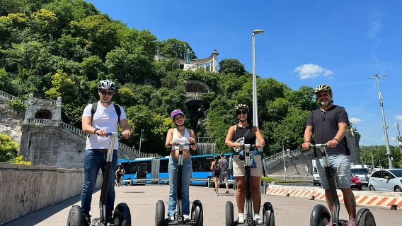 Recorridos en Segway por Budapest / Visitas turísticas a Buda y Pest