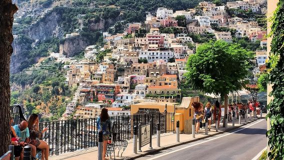 ทัวร์ส่วนตัว Positano, Amalfi และ Ravello จากเนเปิลส์
