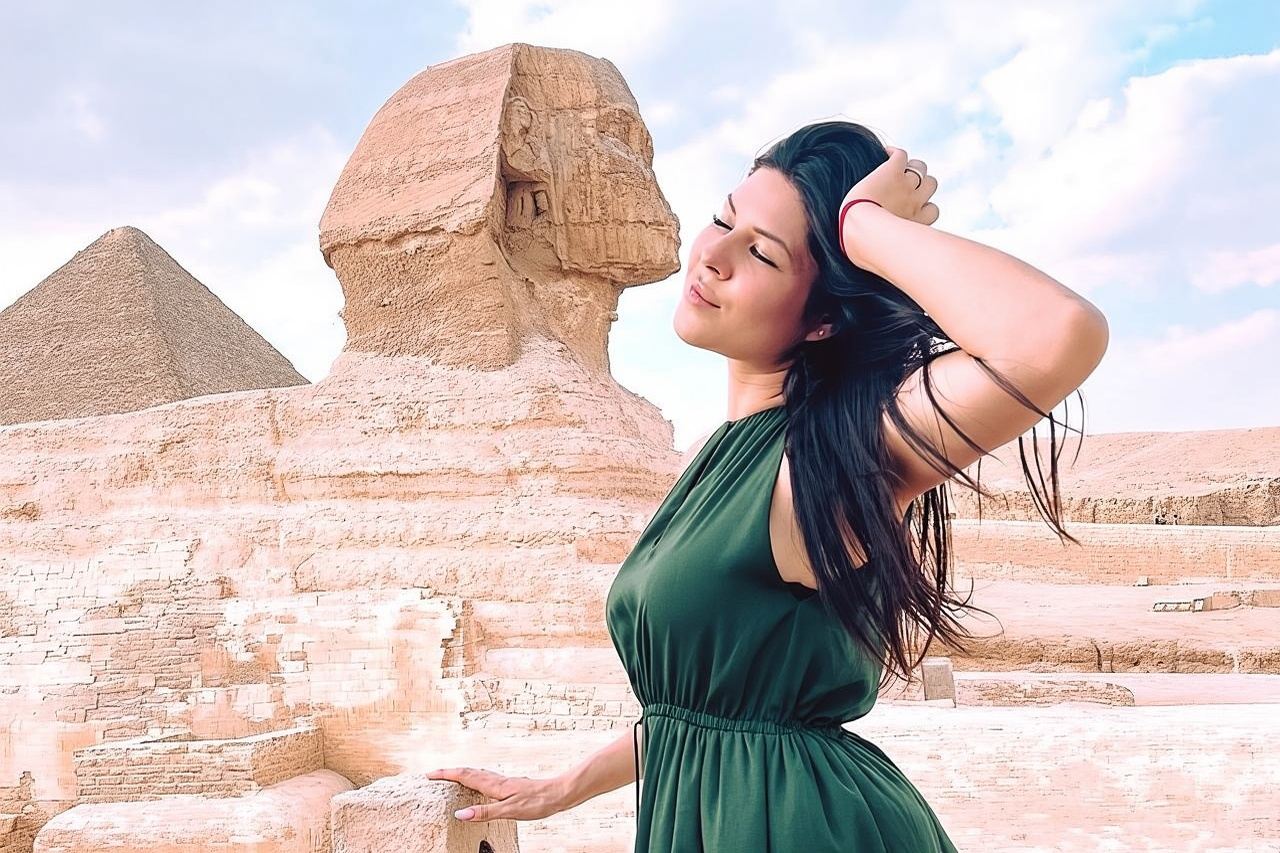 Recorrido privado mejor valorado por las pirámides de Giza, la Esfinge, Menfis y Saqqara