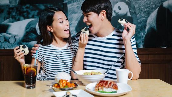 Official Direct: Ocean Park Hong Kong In-park Dining Voucher (admission ticket not included)