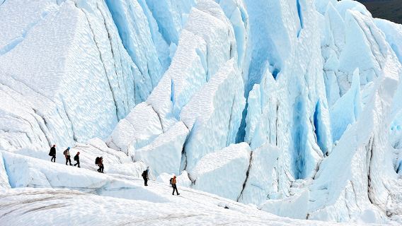 однодневный тур по леднику Матануска с посещением и исследованием ледника из Анкориджа, Аляска