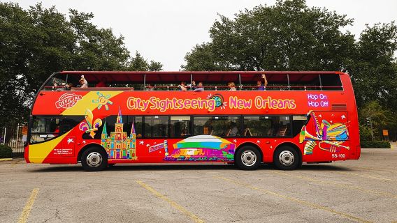 New Orleans Hop-On Hop-Off Unlimited Sightseeing Package