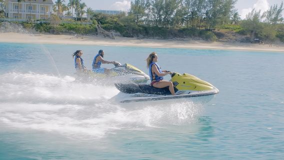 Bahamas Cabbage Beach Jet Ski Adventure 