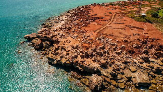 Lawatan Bas Pelancongan Panoramik - Terokai Broome!