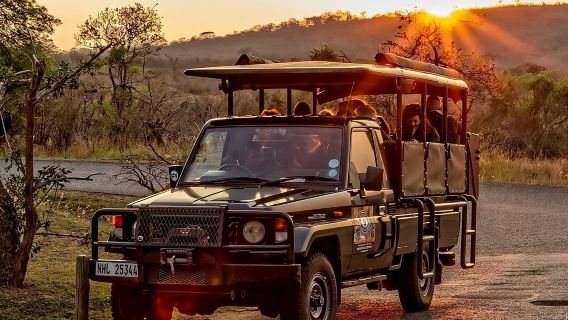 iSimangaliso Sunset Game Drive