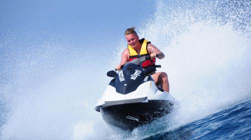 Dubai : Jet Ski Ride to Burj Khalifa & Burj Al Arab with Juice 2