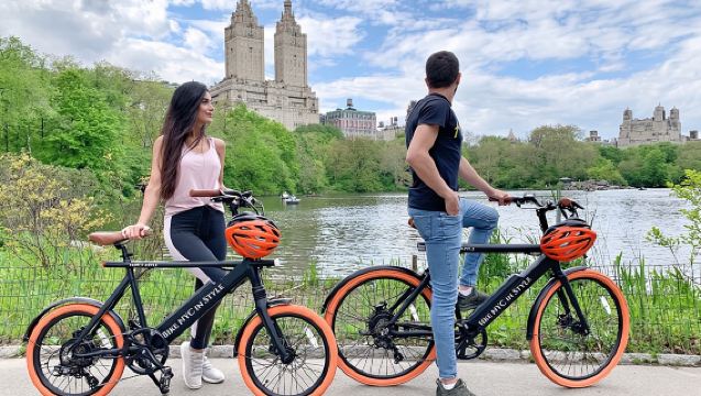 Central Park NYC Electric Bike Rental