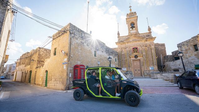 Gozo - Private Chauffeured Tuk Tuk or Jeep Tour 
