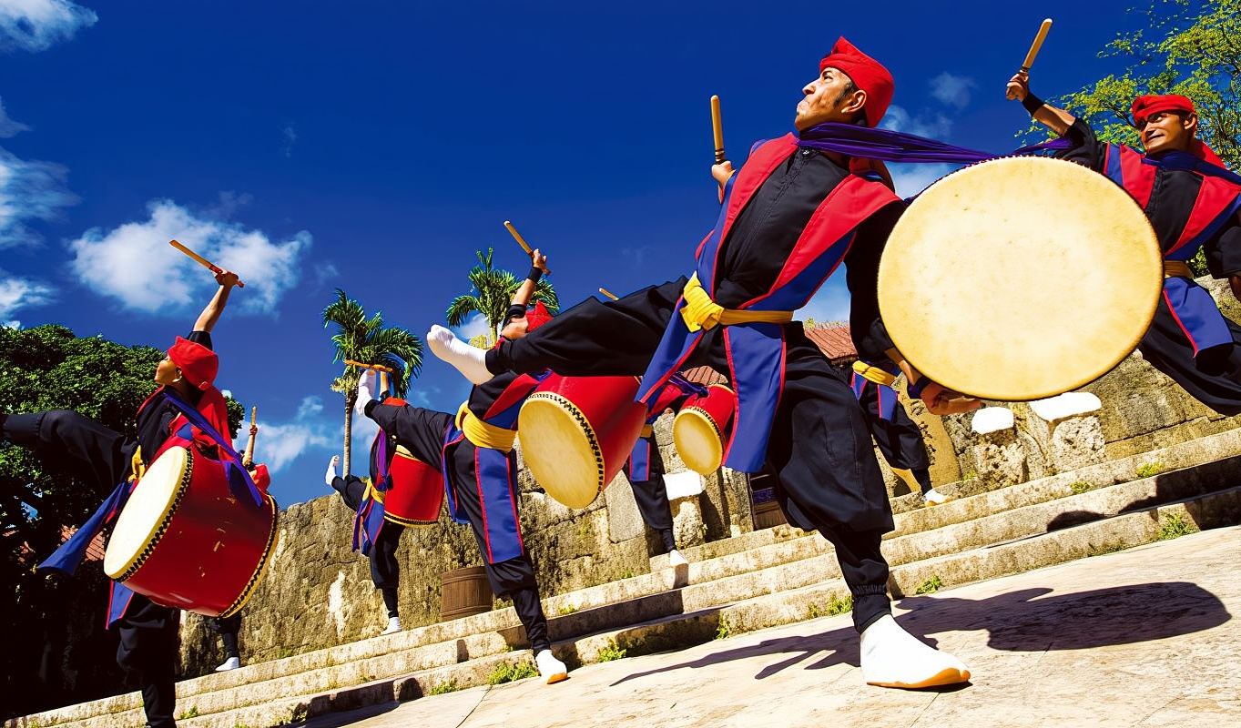 沖繩南部秘境一日遊丨沖繩文化王國＋瀨長島＋新原沙灘＋系滿魚市
