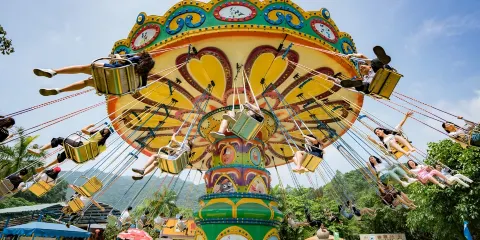 中山泉林歡樂世界+鄭觀應故居+金鐘湖公園+名樹園@私家團含票