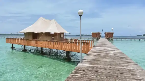 雅加達千島群島一日遊【雅加達周邊精選/千島浮潛/出海含午餐】