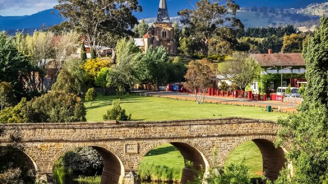 ทัวร์วันในภูเขา Field, ภูเขา Wellington, เขตรักษาพันธุ์สัตว์ป่า Bonorong และเมือง Richmond