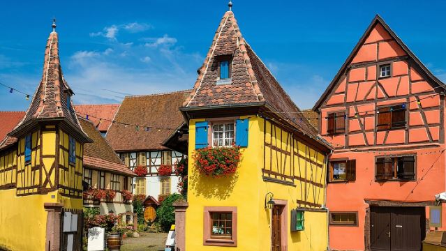 Alsace Full Day Wine Tour from Colmar