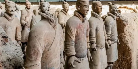 西安秦始皇帝陵博物院(兵馬俑)半日遊【專業講解,轎車可接送】