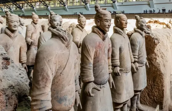 西安秦始皇帝陵博物院(兵馬俑)半日遊【專業講解,轎車接送】